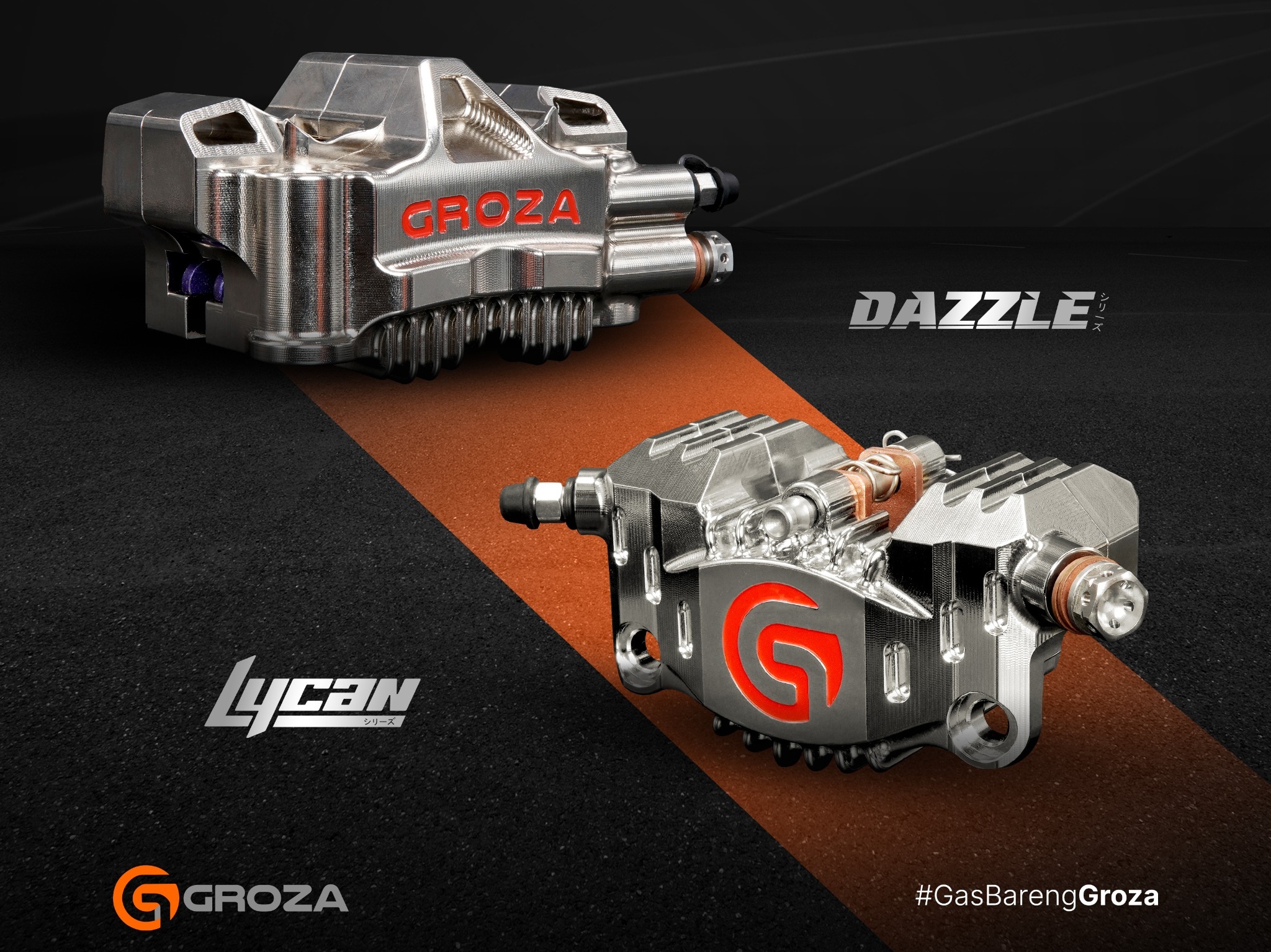 Review Groza Dazzle dan Lycan: Duo Kaliper Nickel yang Cocok untuk beragam gaya berkendara